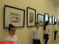 "20 лет без Ходжалы" в детских рисунках (фотосессия)
