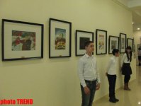 "20 лет без Ходжалы" в детских рисунках (фотосессия)