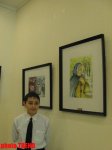 "20 лет без Ходжалы" в детских рисунках (фотосессия)