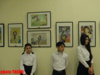 "20 лет без Ходжалы" в детских рисунках (фотосессия)