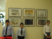 "20 лет без Ходжалы" в детских рисунках (фотосессия)