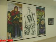 "20 лет без Ходжалы" в детских рисунках (фотосессия)