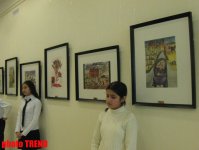 "20 лет без Ходжалы" в детских рисунках (фотосессия)
