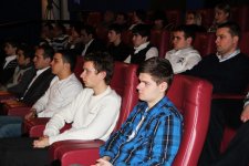 В рамках проходящего в Украине "Месяца Ходжалы" показан фильм "Fəryad" (фото)