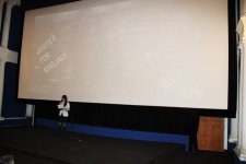 В рамках проходящего в Украине "Месяца Ходжалы" показан фильм "Fəryad" (фото)