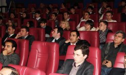 В рамках проходящего в Украине "Месяца Ходжалы" показан фильм "Fəryad" (фото)