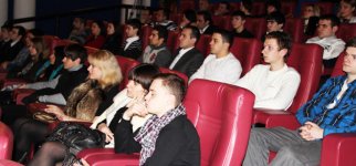 В рамках проходящего в Украине "Месяца Ходжалы" показан фильм "Fəryad" (фото)