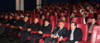 В рамках проходящего в Украине "Месяца Ходжалы" показан фильм "Fəryad" (фото)