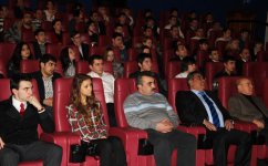 В рамках проходящего в Украине "Месяца Ходжалы" показан фильм "Fəryad" (фото)