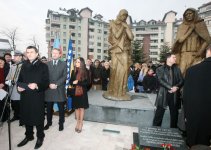 Лейла Алиева: Боль произошедших в Ходжалы событий ощущается до сих пор (ФОТО)