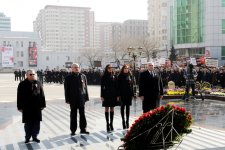 Rally on 20th anniversary of Khojaly genocide goes on in Istanbul (UPDATE) (PHOTO)