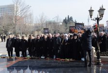 Rally on 20th anniversary of Khojaly genocide goes on in Istanbul (UPDATE) (PHOTO)