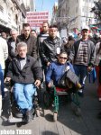 В Стамбуле продолжается митинг, посвященный 20-летию Ходжалинского геноцида (ФОТО)