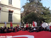 Народная артистка Азербайджана Зульфия Ханбабаева рассказала об участии в митинге в Стамбуле - "Все мы - ходжалинцы, все мы - карабахцы!" (фото)