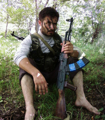 Исполнитель главной роли в фильме "Ходжа" Ильгар Мусаев: "Никогда в жизни не видел такого режиссера" (фотосессия)
