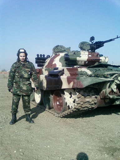 Исполнитель главной роли в фильме "Ходжа" Ильгар Мусаев: "Никогда в жизни не видел такого режиссера" (фотосессия)