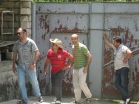 Исполнитель главной роли в фильме "Ходжа" Ильгар Мусаев: "Никогда в жизни не видел такого режиссера" (фотосессия)