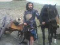 Исполнитель главной роли в фильме "Ходжа" Ильгар Мусаев: "Никогда в жизни не видел такого режиссера" (фотосессия)