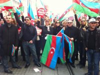 Народная артистка Азербайджана Зульфия Ханбабаева рассказала об участии в митинге в Стамбуле - "Все мы - ходжалинцы, все мы - карабахцы!" (фото)