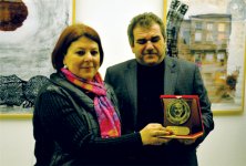 В Измире продлен срок выставки работ азербайджанских художников (фотосессия)