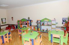 Президент Азербайджана ознакомился с детскими садами в Низаминском и Хатаинском районах после капремонта (ФОТО)