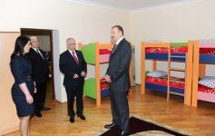 Президент Азербайджана ознакомился с детскими садами в Низаминском и Хатаинском районах после капремонта (ФОТО)