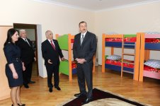 Президент Азербайджана ознакомился с детскими садами в Низаминском и Хатаинском районах после капремонта (ФОТО)