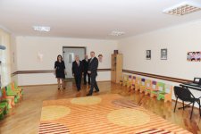 Президент Азербайджана ознакомился с детскими садами в Низаминском и Хатаинском районах после капремонта (ФОТО)