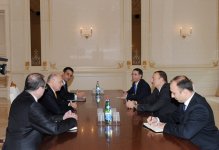Президент Азербайджана принял министра иностранных дел Аргентины