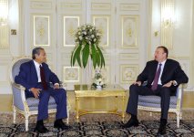 Президент Азербайджана принял бывшего премьер-министра Малайзии