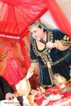 Заслуженная артистка Азербайджана Тунзаля Алиева - обряд нанесения хны (фотосессия)