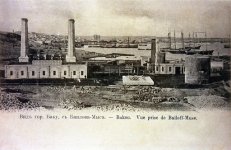Баку. Нефтяная промышленность в почтовых открытках до 1917 года