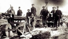 Баку. Нефтяная промышленность в почтовых открытках до 1917 года