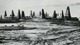 Баку. Нефтяная промышленность в почтовых открытках до 1917 года