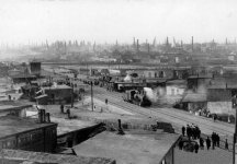 Баку. Нефтяная промышленность в почтовых открытках до 1917 года