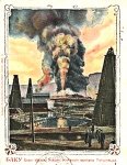Баку. Нефтяная промышленность в почтовых открытках до 1917 года