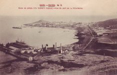 Баку. Нефтяная промышленность в почтовых открытках до 1917 года