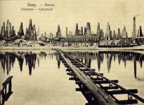Баку. Нефтяная промышленность в почтовых открытках до 1917 года