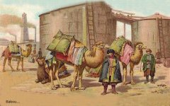 Баку. Нефтяная промышленность в почтовых открытках до 1917 года