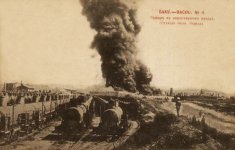 Баку. Нефтяная промышленность в почтовых открытках до 1917 года