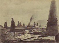 Баку. Нефтяная промышленность в почтовых открытках до 1917 года