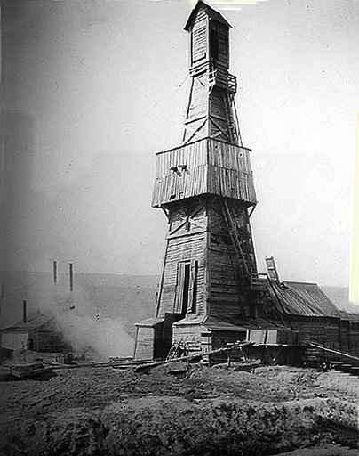 Баку. Нефтяная промышленность в почтовых открытках до 1917 года