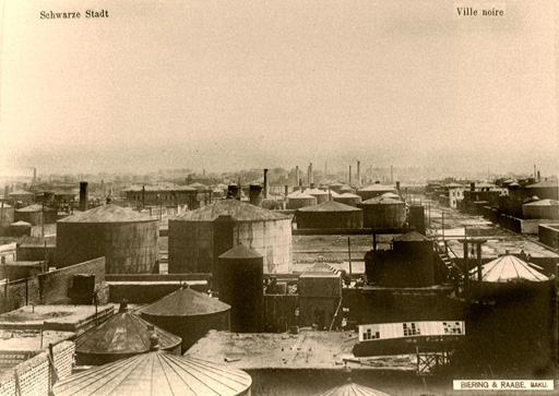Баку. Нефтяная промышленность в почтовых открытках до 1917 года