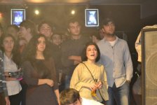 В Баку состоялся рок-концерт в стиле джем-сейшна (фотосессия)
