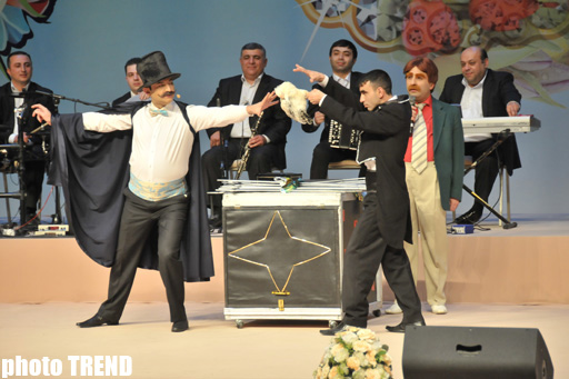 Женский концерт "Бу шехерде" в Баку - десять дней аншлага! (фотосессия)
