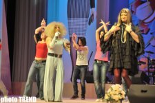 Женский концерт "Бу шехерде" в Баку - десять дней аншлага! (фотосессия)