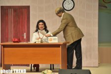 Женский концерт "Бу шехерде" в Баку - десять дней аншлага! (фотосессия)