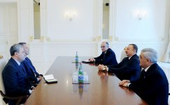 Президент Азербайджана принял председателя правления компании bp