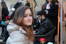 Дружеские шаржи для прекрасных дам – акция в Ичери Шехер (фотосессия)
