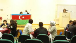 Университет Yakın Doğu подключился к азербайджанской "Университетской лиге" по "Что? Где? Когда?" (фото)